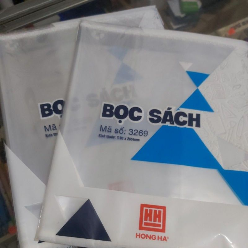 Bọc sách nhỡ 3269 (kt 190x265)