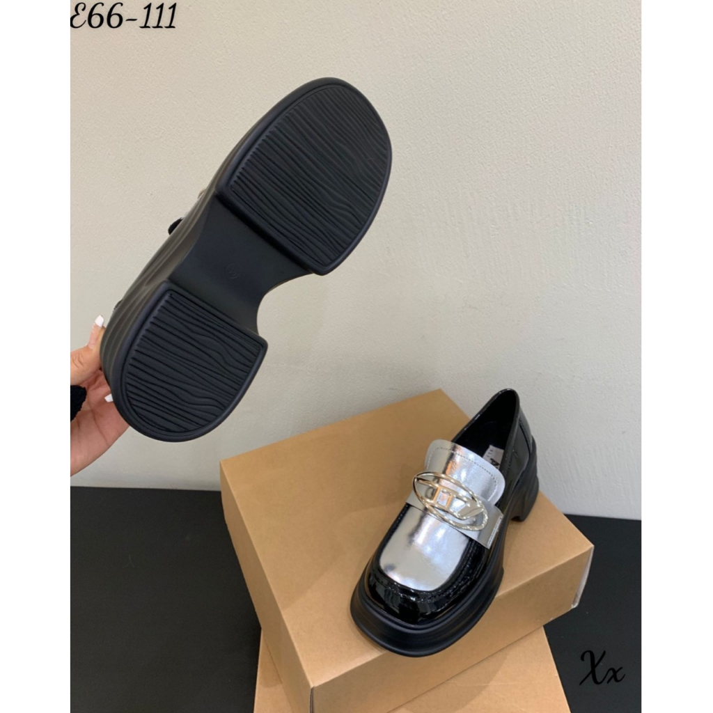 GIÀY MOCA KHOÁ DES ĐẾ 7CM