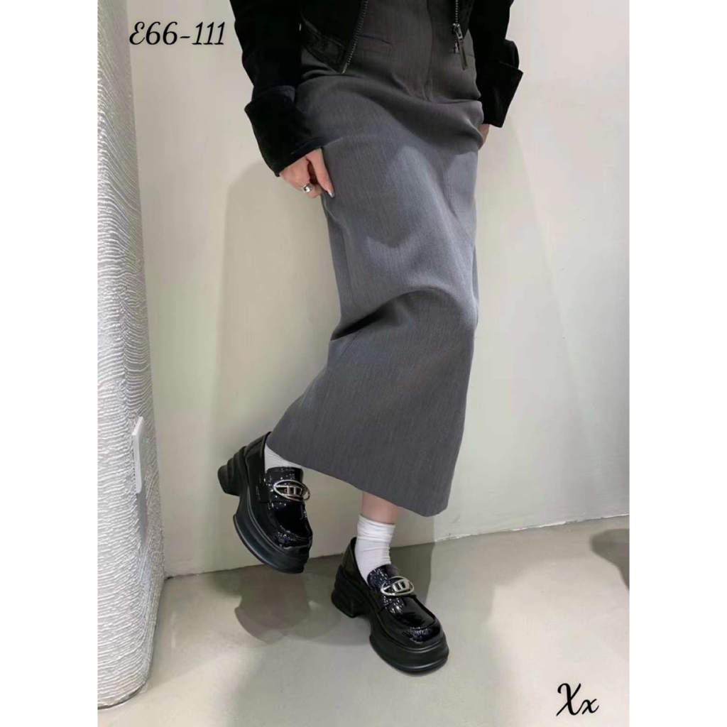 GIÀY MOCA KHOÁ DES ĐẾ 7CM