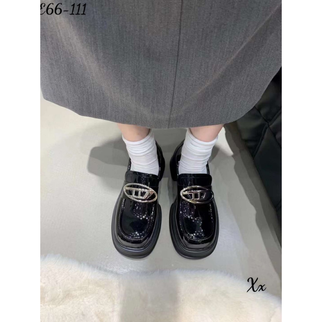 GIÀY MOCA KHOÁ DES ĐẾ 7CM