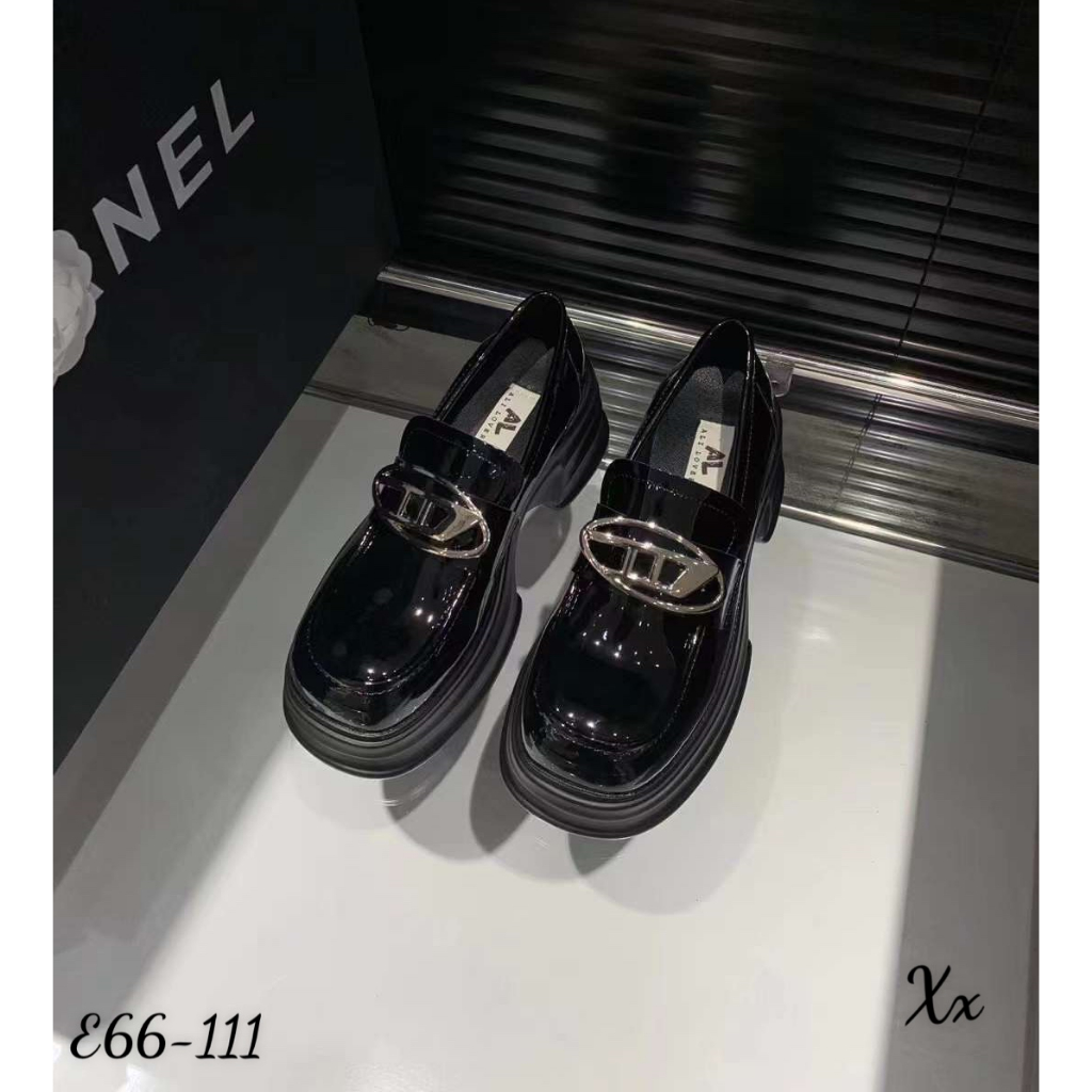 GIÀY MOCA KHOÁ DES ĐẾ 7CM