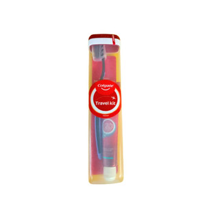 [ Thái Lan ] Bộ du lịch colgate gồm :  hộp, bàn chải, kem đánh răng 35g, nước súc miệng 20ml