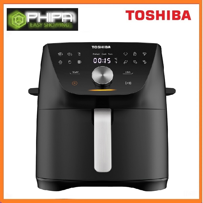 Nồi Chiên Không Dầu Toshiba AF-74CS1SRVN(H) - Dung tích 7.4L - Bảo Hành Chính Hãng 12 Tháng