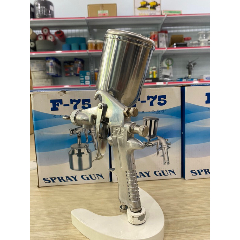 Súng phun sơn giá rẻ F75