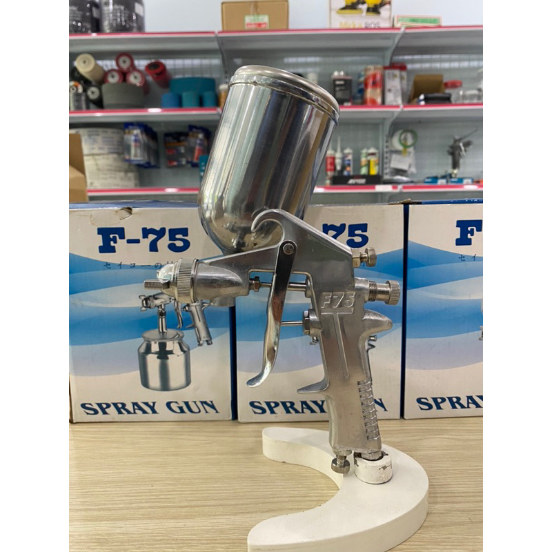 Súng phun sơn giá rẻ F75
