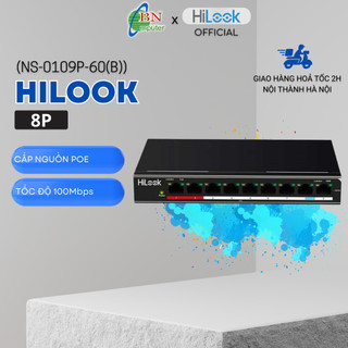 Switch 4-8 cổng POE Hilook Thường Dùng Cho Camera IP