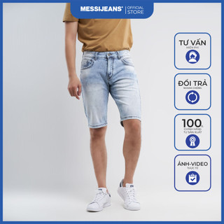 Quần short jeans nam messijeans jeans mjb0118-21