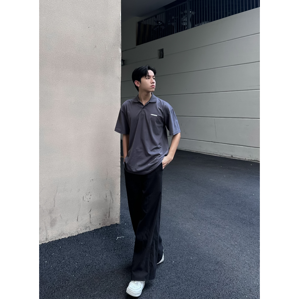 Áo Polo Unisex Local Brand CEMMERY Signature CVC Chống Nhăn