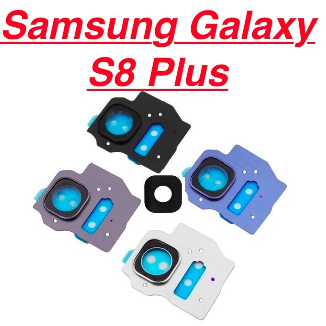 Mặt kính camera sau SAMSUNG S8 Plus dành để thay thế mặt kính camera trầy vỡ bể cũ linh kiện điện th