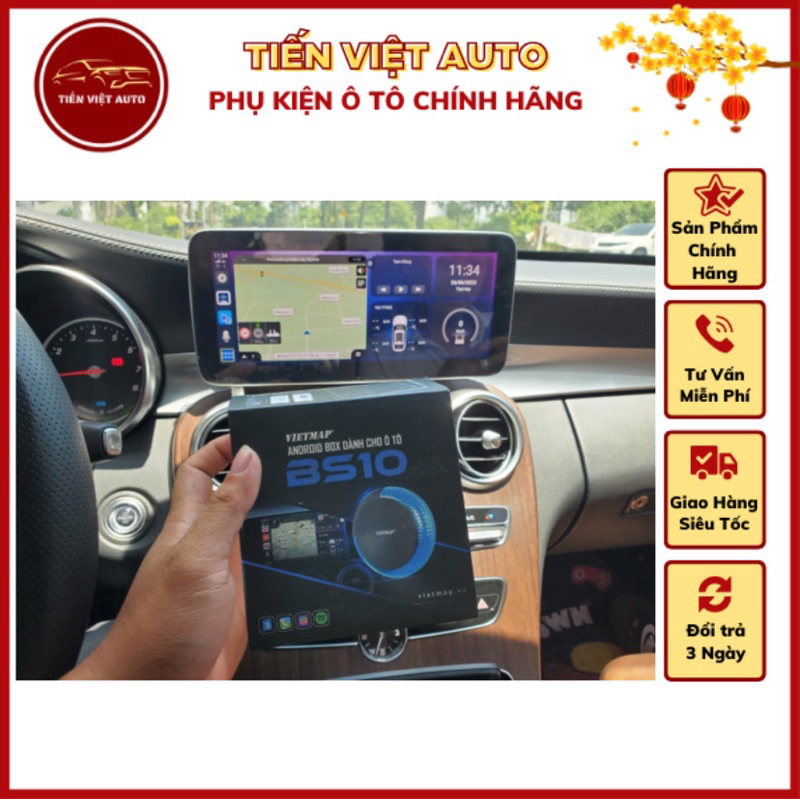 VIETMAP BS10 - Android Box Thế Hệ Mới, Cấu Hình Vượt Trội