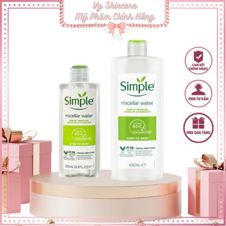 Nước Tẩy Trang Dịu Nhẹ Simple Kind To Skin Micellar Water