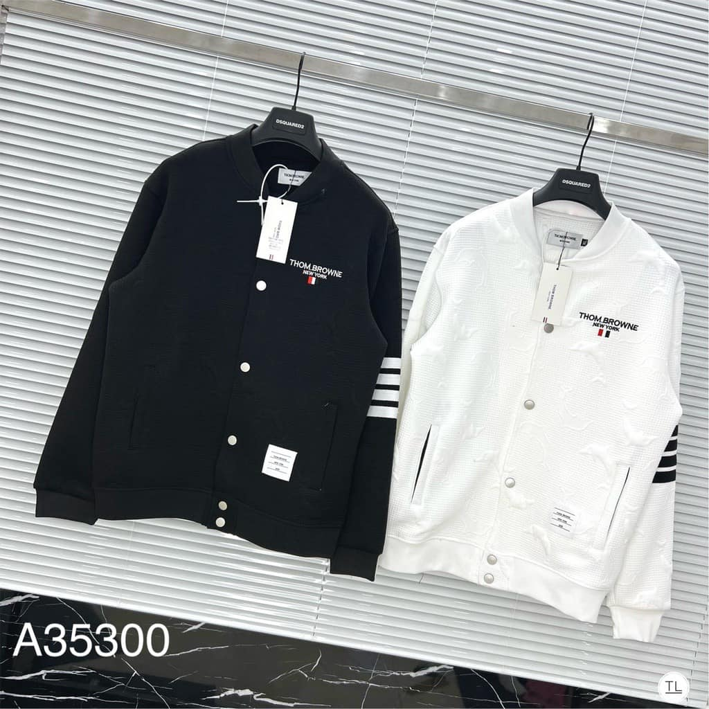 Áo Khoác Bomber thom vân nổi mới nhất 2023- áo khoác nam nữ chữ thêu