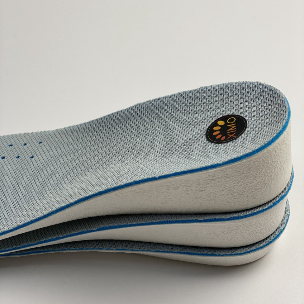 Cặp lót giày tăng chiều cao cao su độn đế tăng 1,5-3cm - Loại nguyên bàn chân - L13 Có 2 size  và