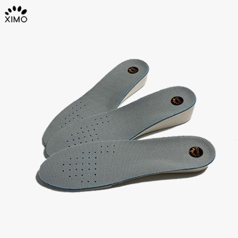 Cặp lót giày tăng chiều cao cao su độn đế tăng 1,5-3cm - Loại nguyên bàn chân - L13 Có 2 size  và