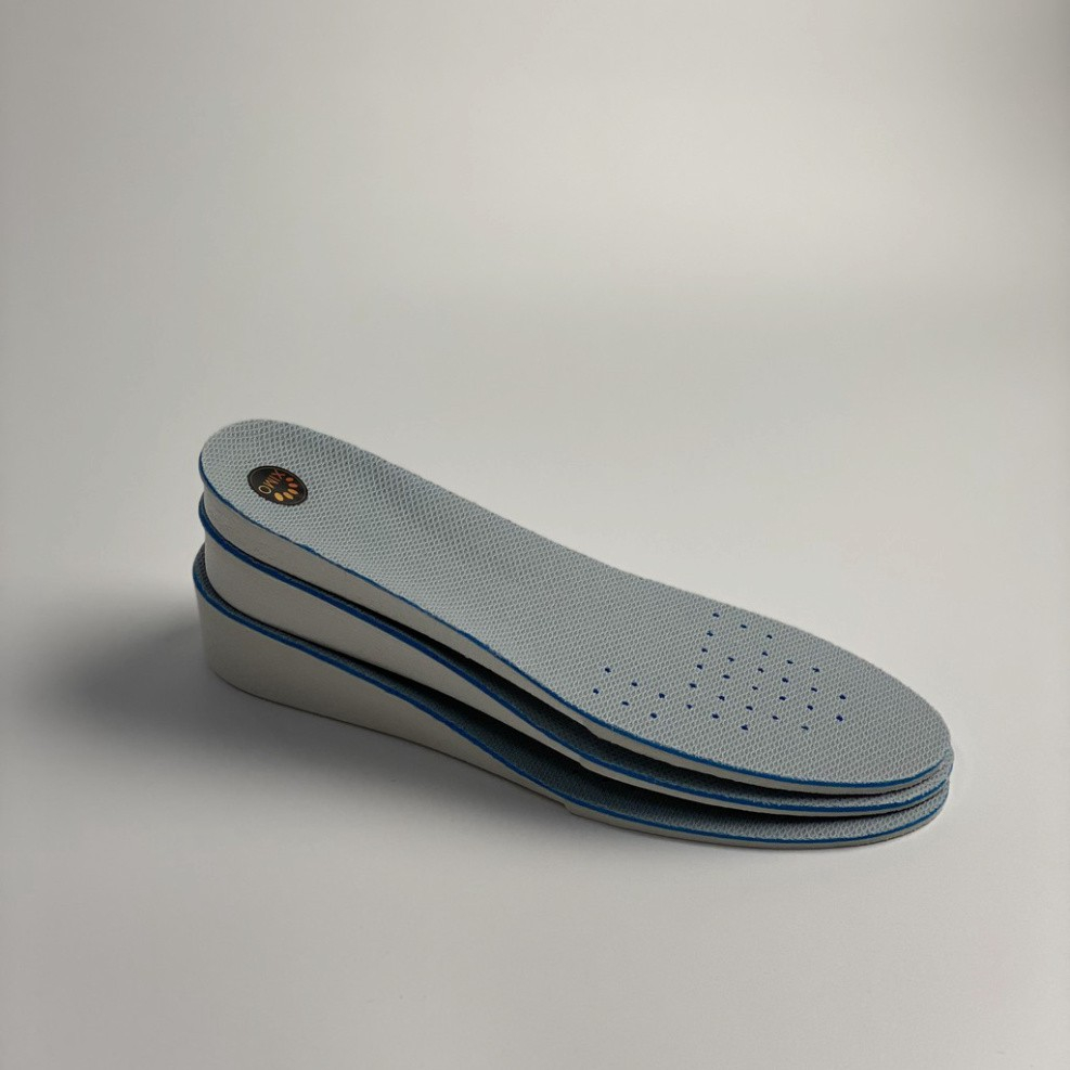 Cặp lót giày tăng chiều cao cao su độn đế tăng 1,5-3cm - Loại nguyên bàn chân - L13 Có 2 size  và