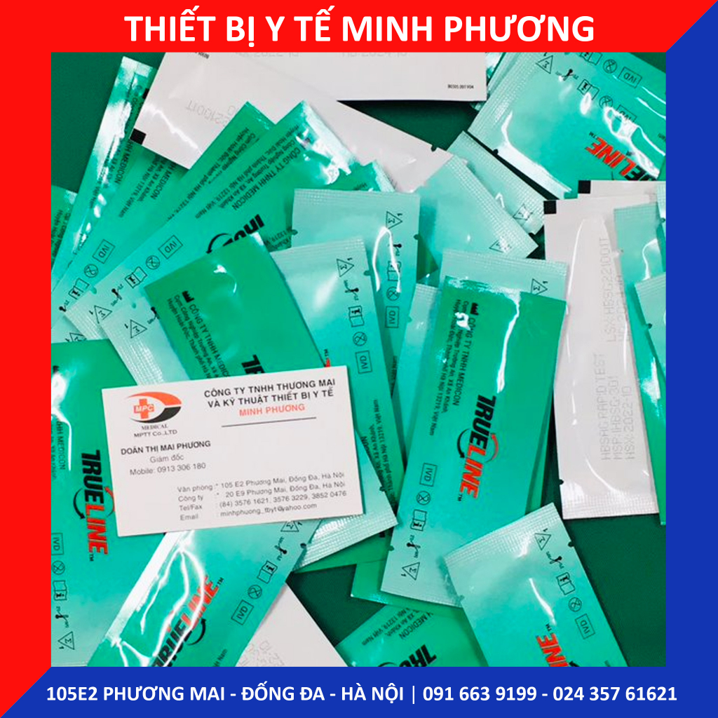 Test thử HBsAg Viêm gan B TrueLine
