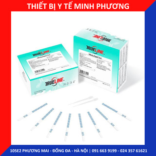Test thử hbsag viêm gan b trueline