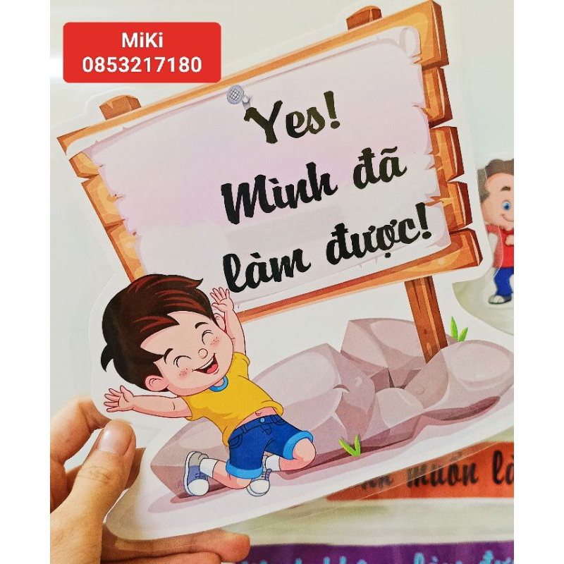 MÌNH LÀM ĐƯỢC - MẪU RỜI 7 MẢNH GHÉP