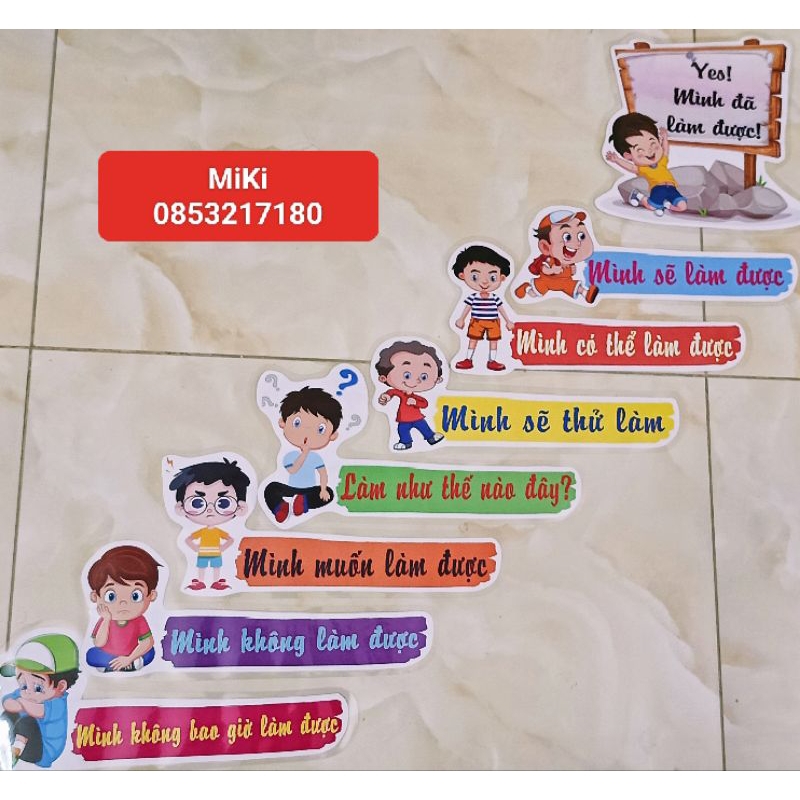 MÌNH LÀM ĐƯỢC - MẪU RỜI 7 MẢNH GHÉP