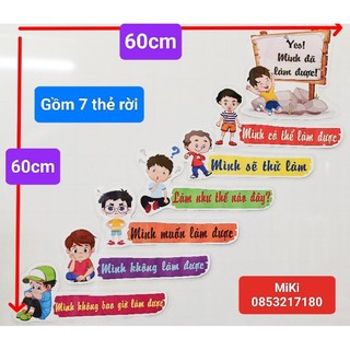 Mình làm được - mẫu rời 7 mảnh ghép