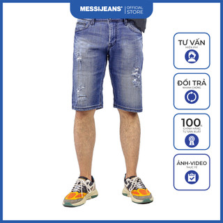 Quần short jeans nam MESSIJEANS SJM1137-20