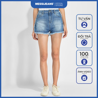 Quần short jeans nữ MESSIJEANS SJW-730-18