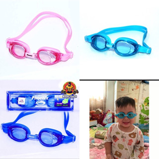 Kính bơi phoenix , mắt kính bơi trẻ em hàn quốc (505,506) và người lớn (203,204) , kính bơi seal