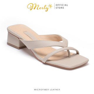 Guốc nữ đế thấp Merly 1356, Guốc thời trang, Guốc big size, Giày cao gót big size