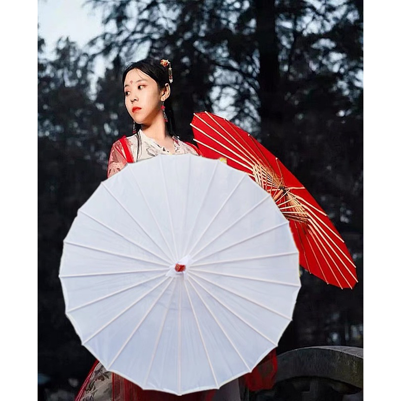 Ô múa cổ trang, chụp hình 76cm hàng đẹp
