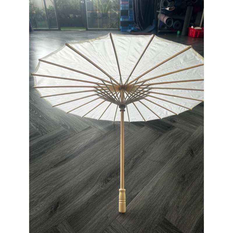 Ô múa cổ trang, chụp hình 76cm hàng đẹp