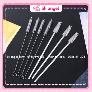Que Cọ Rửa Ống Hút, Cọ Vệ Sinh Ống Hút cho bé