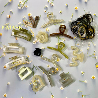 KẸP TÓC CÀNG CUA 67 CHI TIẾT/ SET P024 kiểu dáng xinh xắn nhiều màu phong cách nhẹ nhàng