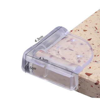 Miếng Bọc Góc Bàn Bịt Cạnh Bàn Silicon CAO CẤP Góc Vuông An Toàn Cho Bé
