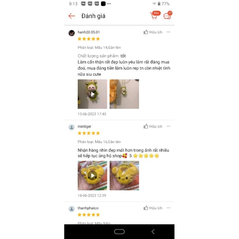 Túi đựng tỏi cho bé hình con mèo
