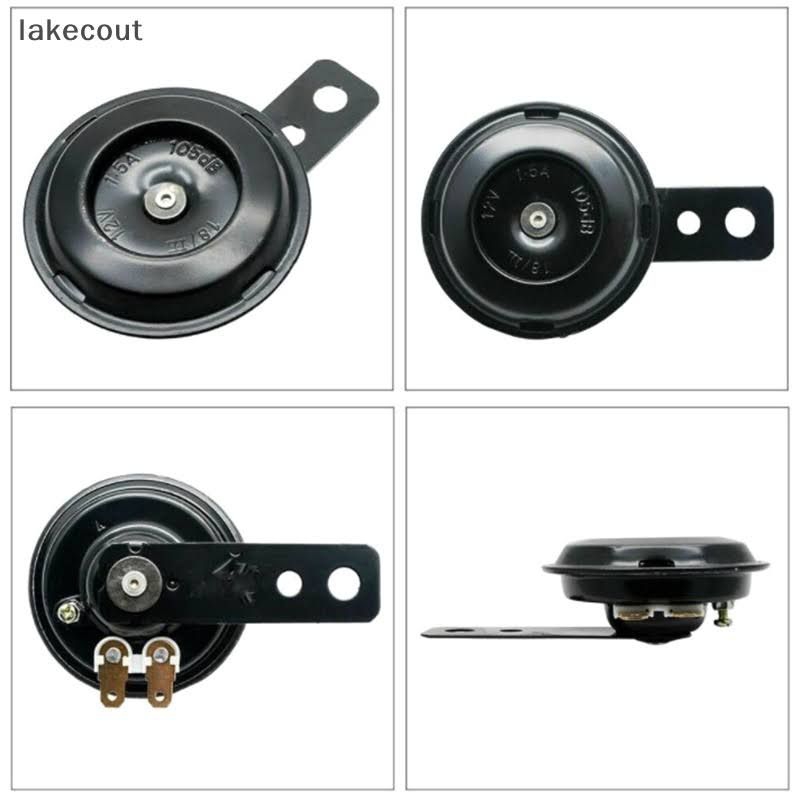 Còi sắt đen 12-48V