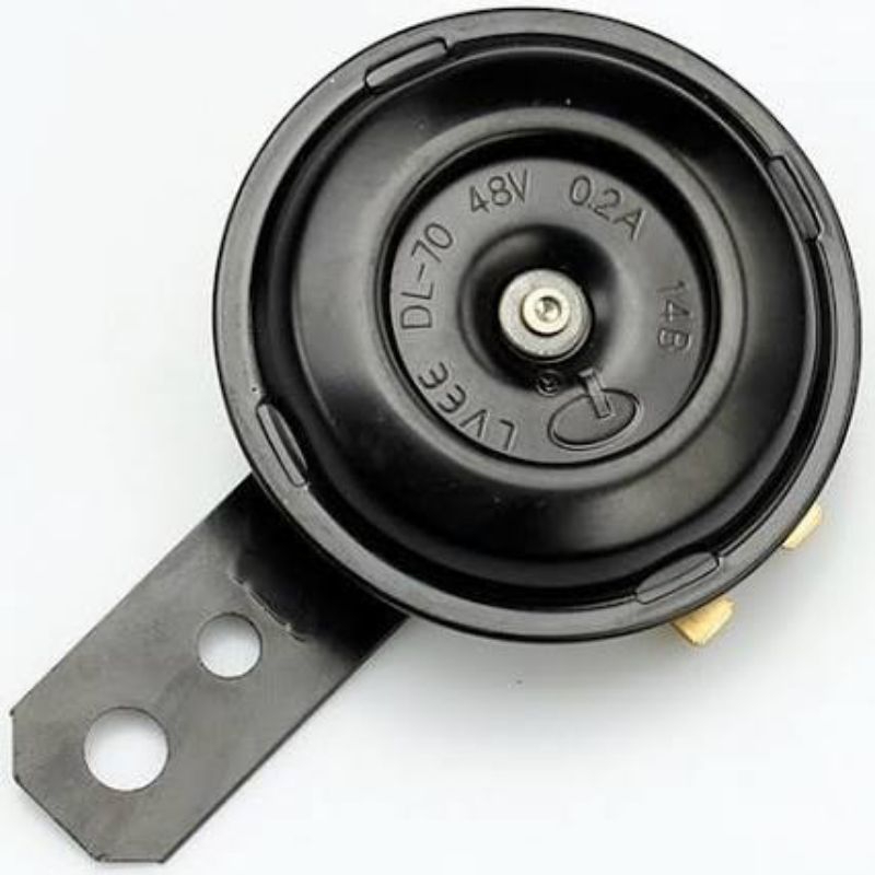 Còi sắt đen 12-48V