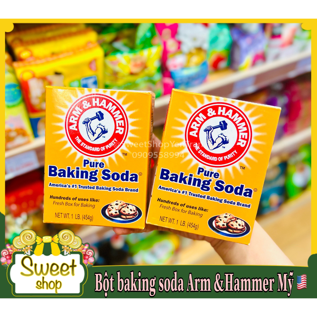 Bột Baking Soda 454gr