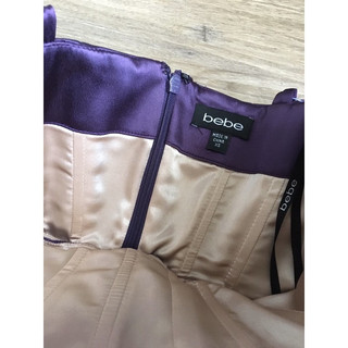 Đầm đi tiệc hiệu B e b e auth size xs