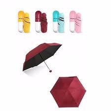Ô Chống UV Đựng Trong Hộp Tiện Gấp Gọn Mang Đi