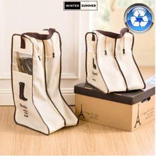 (Giá Bán Tương Tác) Túi Đựng Giày Boots Cao Cấp, Du Lịch ,Chống Bụi Bẩn Thiết Kế Sang Trọng TDG03 Nhà Winter Summer