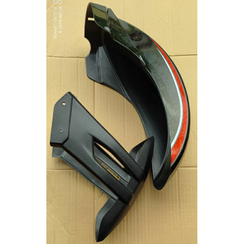 Chắn bùn sau 2 mảnh xe điện M133