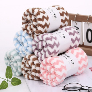 Khăn Mặt Lông Cừu Hàn Quốc, Khăn mặt lông mịn xuất Hàn 30x50cm (Nhiều màu)