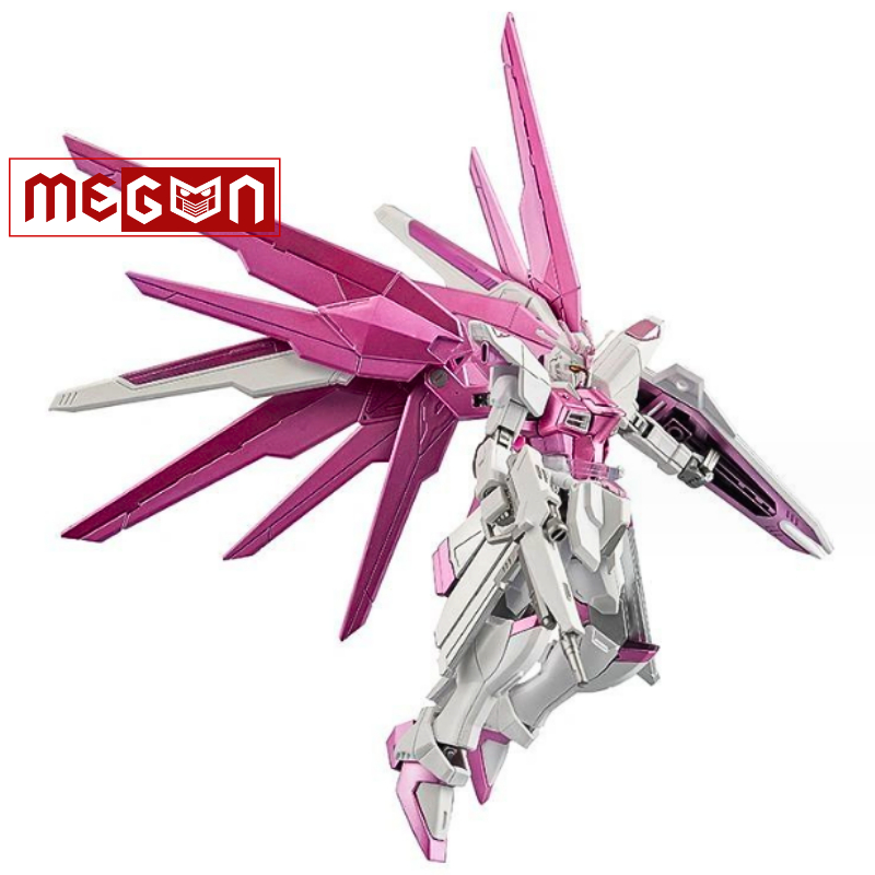 Mô hình lắp ráp Megun HG 1/144 ZGMF-X10A Freedom Fighter 192B mẫu màu hồng
