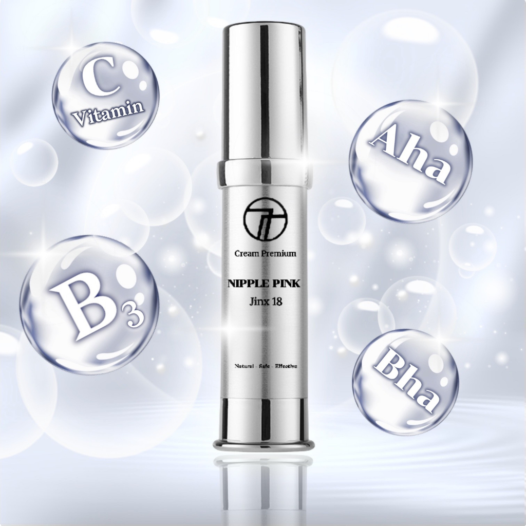 Combo Khử Thâm Và Làm Hồng Nhũ Hoa Jixn 18 Hỗ Trợ Giảm Thâm Hiệu Quả Nipple Pink Cream