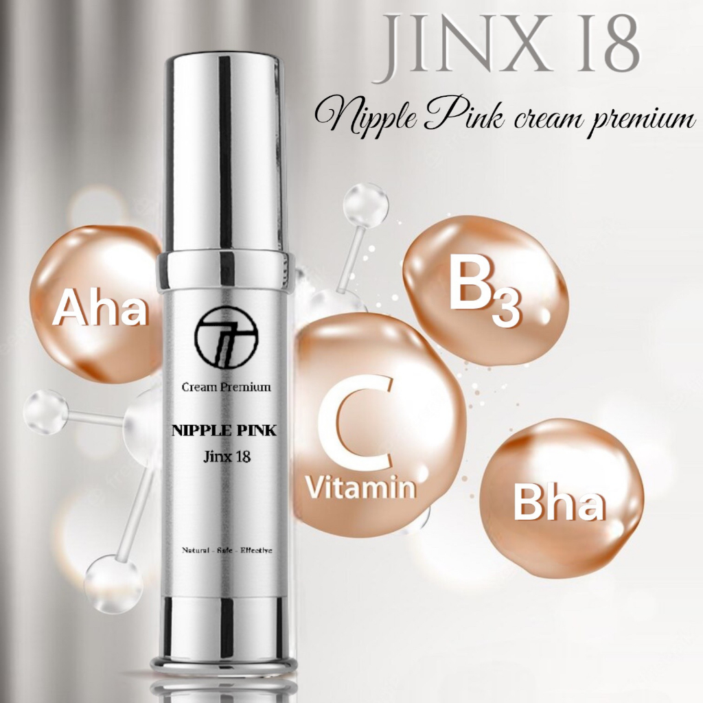 Combo Khử Thâm Và Làm Hồng Nhũ Hoa Jixn 18 Hỗ Trợ Giảm Thâm Hiệu Quả Nipple Pink Cream