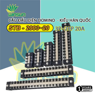 Cầu Đấu Điện Domino, Cầu Đấu Điện Domino 20A winsun Terminal