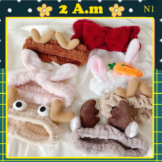 Băng đô cài tóc, băng đô rửa mặt cute dễ thương nhiều mẫu dễ thương