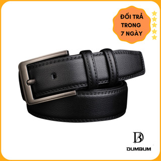 Thắt Lưng Dây Nịt Nam Khóa Kim Đơn Giản Giá Rẻ Thời Trang Hàn Quốc Chắc Chắn DT140 [Tặng Kèm Đục]