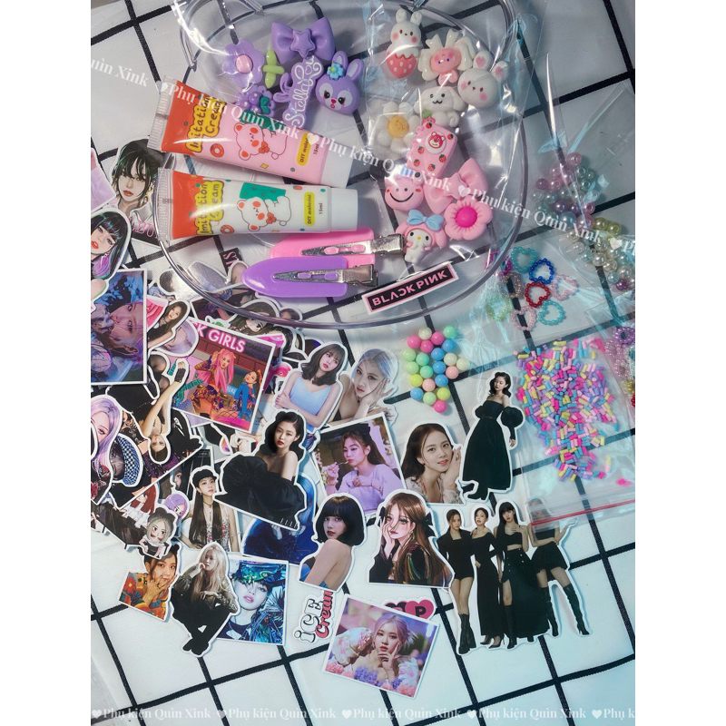 Set DIY Ốp Điện Thoại Dễ Thương Làm Tại Nhà