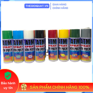 Sơn xịt atm spray 400ml - hàng chính hãng